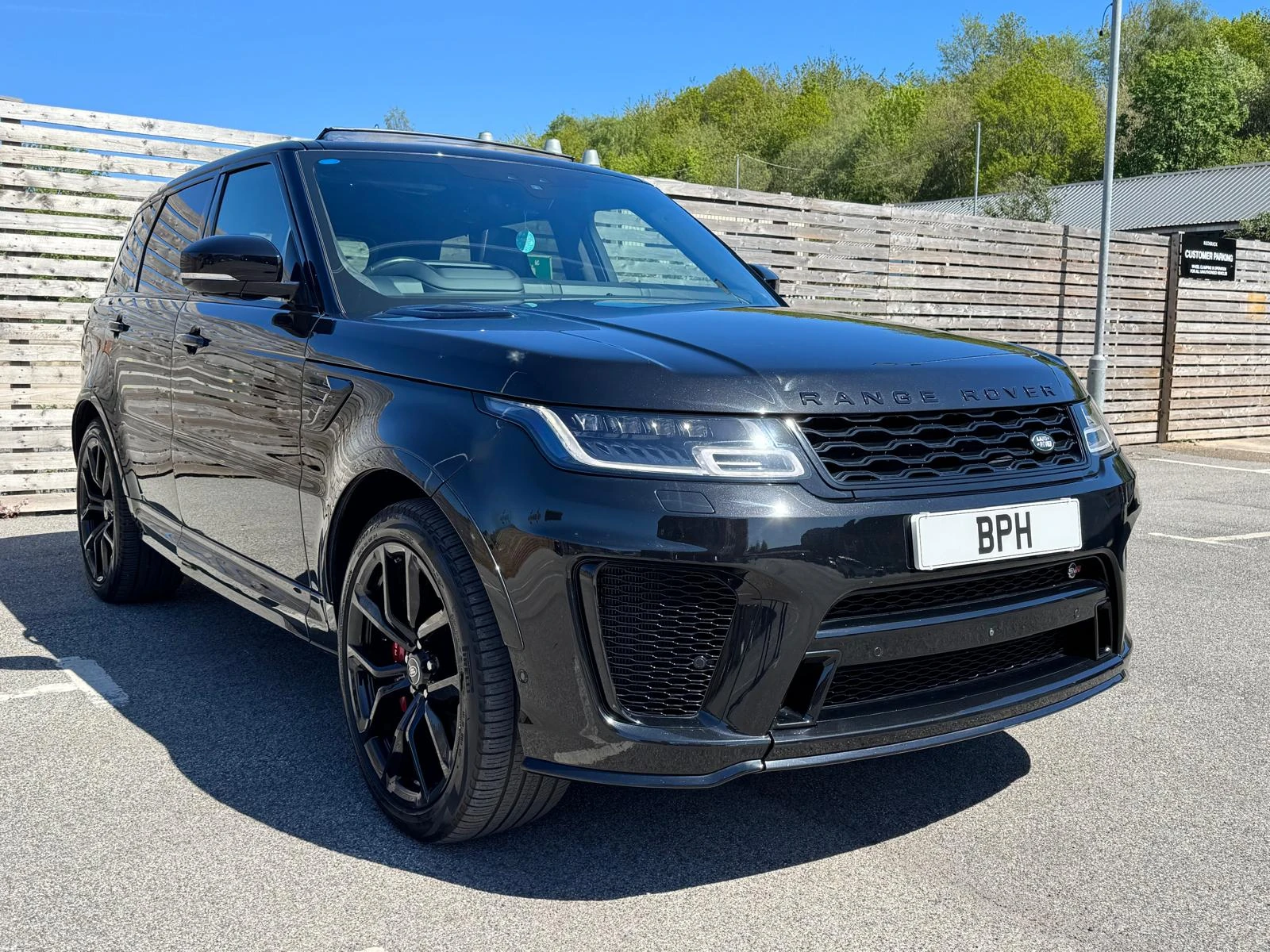 Range Rover SVR